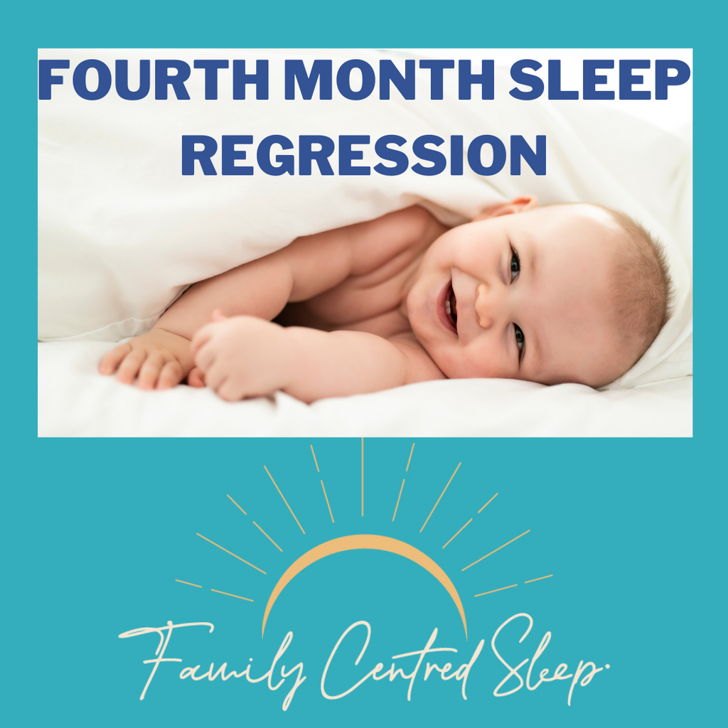 Four Month Sleep Regression/Progression